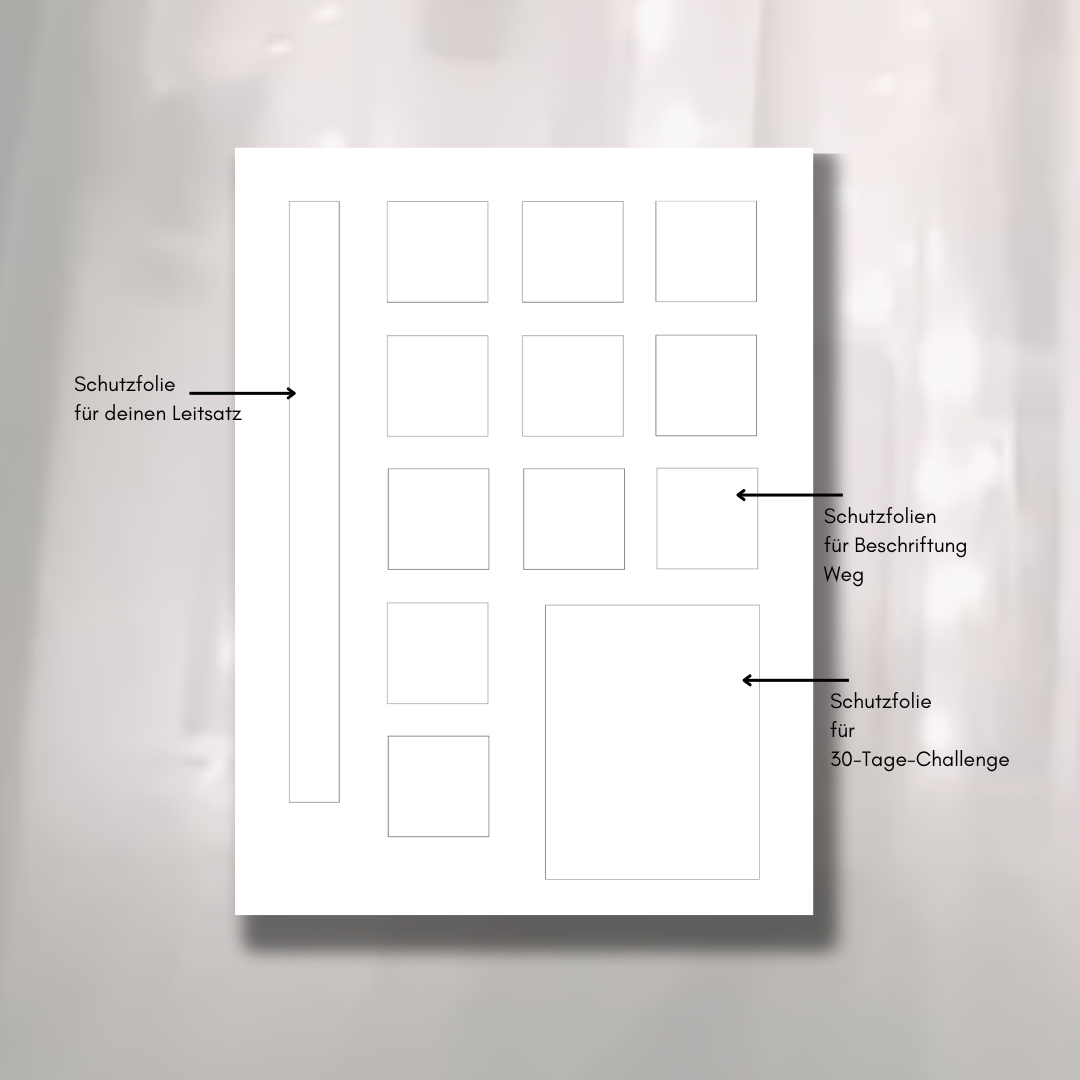 Visionbook (Monatsarbeitsbuch) DIN A5 inkl. Versand