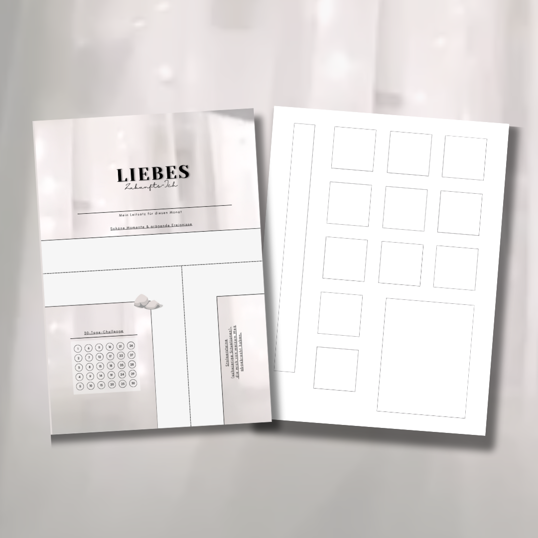 Visionbook (Monatsarbeitsbuch) DIN A5 inkl. Versand