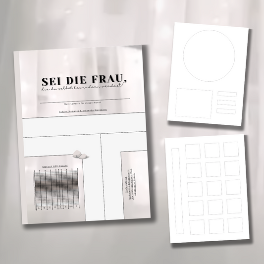 ABC-Gesund-Tracker DIN A5 inkl. Versand